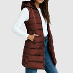 Women's Quilted Gilet for women, view 7
