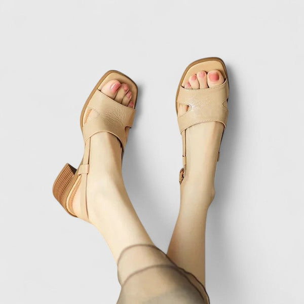 Georgie - Lightweight Block Heel Sandals
