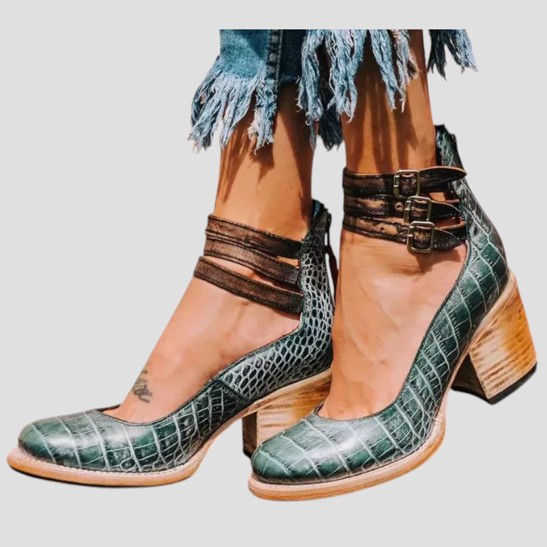 Greta - Elegant Orthopaedic Boots