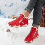 Primrose warm zip & lace-up ankle boots