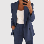 Joanna women's classic tailored jumpsuit