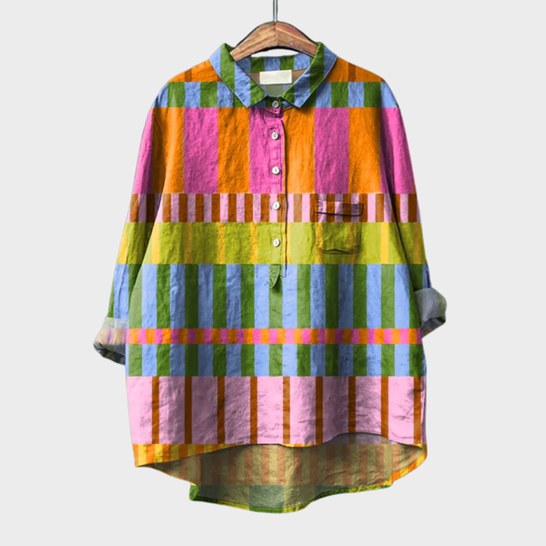 Amber | Elegant Summer Blouse