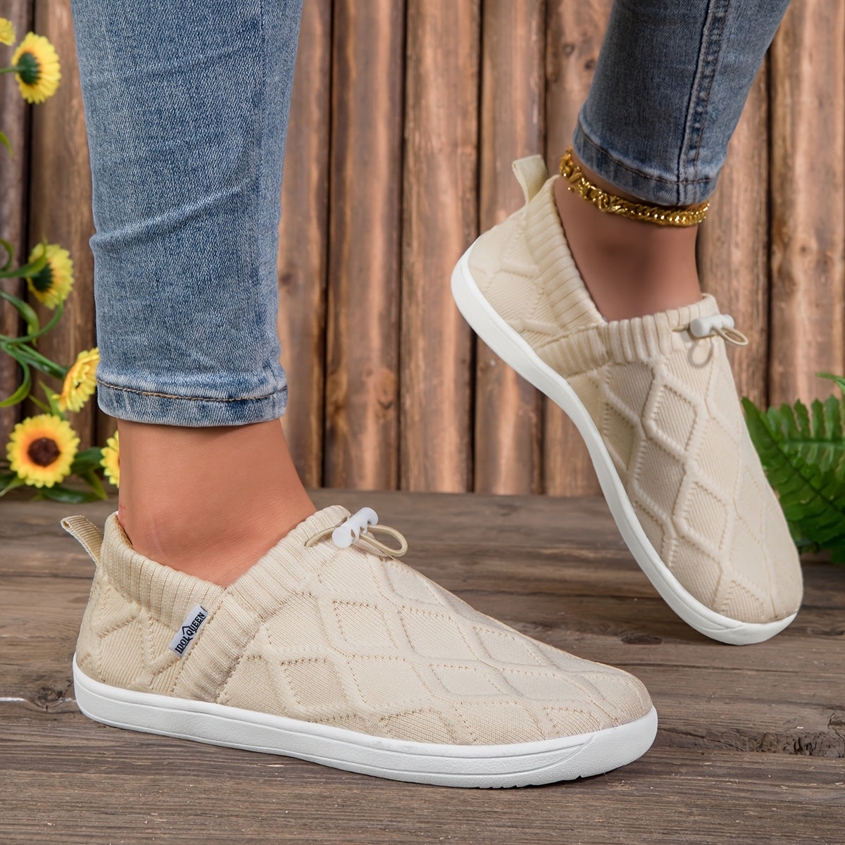 Emmeline wide-toe barefoot sneakers