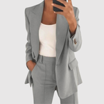Joanna women's classic tailored jumpsuit