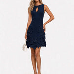 Kendall sleeveless cut-out mini dress