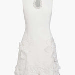 Kendall sleeveless cut-out mini dress