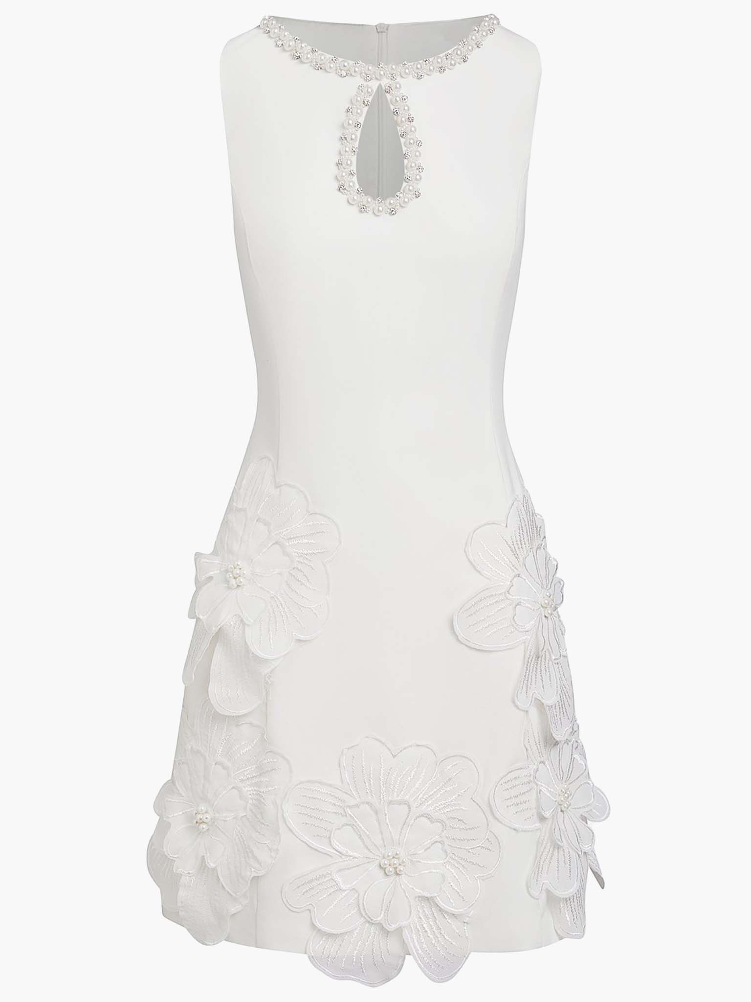 Kendall sleeveless cut-out mini dress