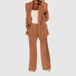 Joanna women's classic tailored jumpsuit