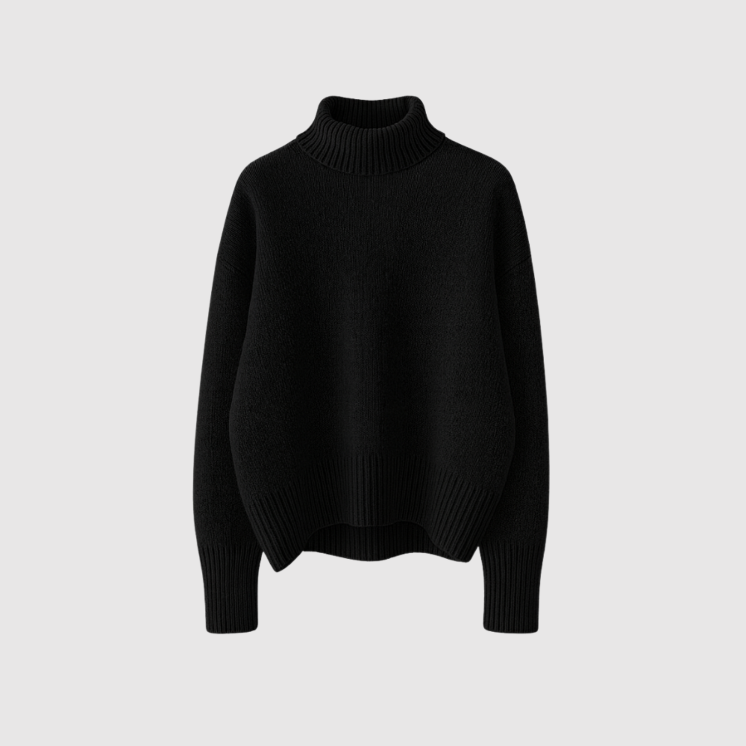 Soft Winter Roll Neck Jumper for women, view 8