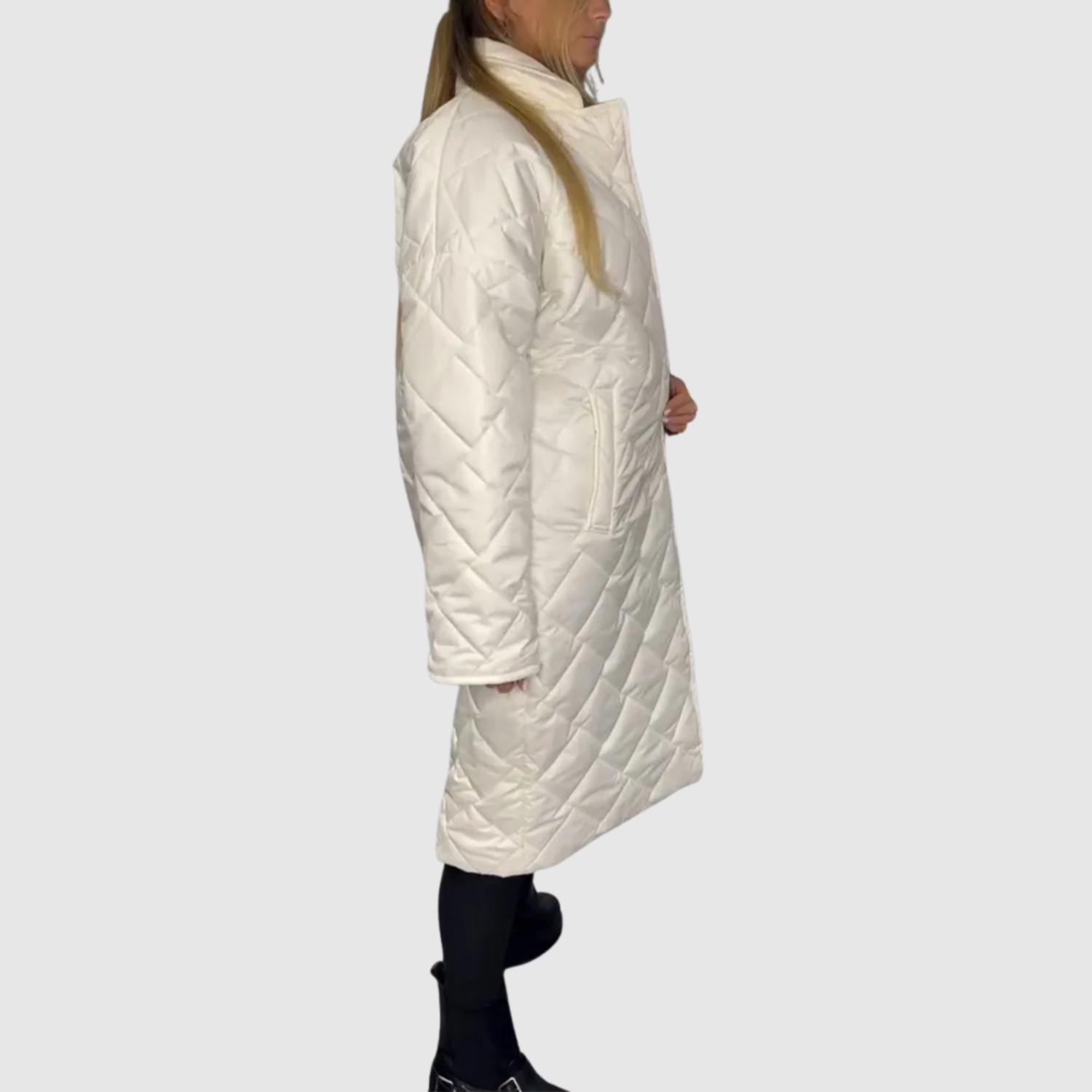 Reversible Padded Coat for women, view 7