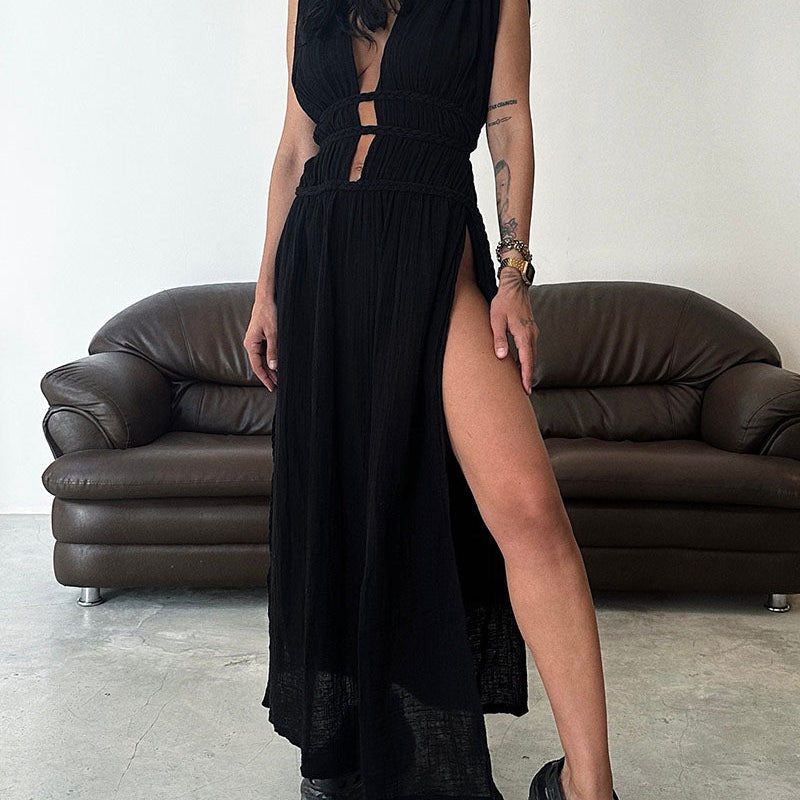 Zolla - Textured Split Dress