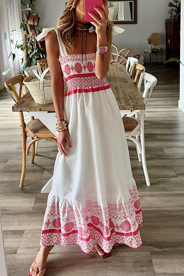 Rianna - Summer Bohemian Maxi Dress