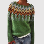 Winter Motif Jumper for women, view 4