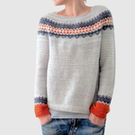Winter Motif Jumper for women, view 3