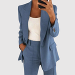 Joanna women's classic tailored jumpsuit