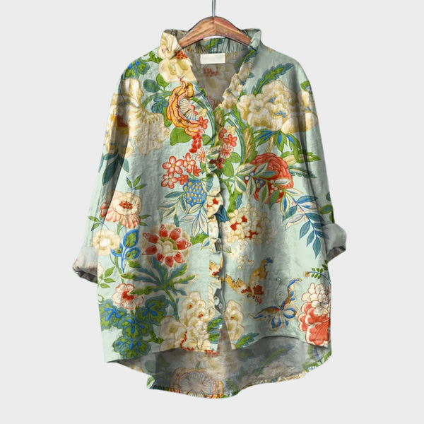 Grace | Elegant Summer Blouse