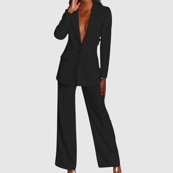 Laura women's vibrant tailored jumpsuit