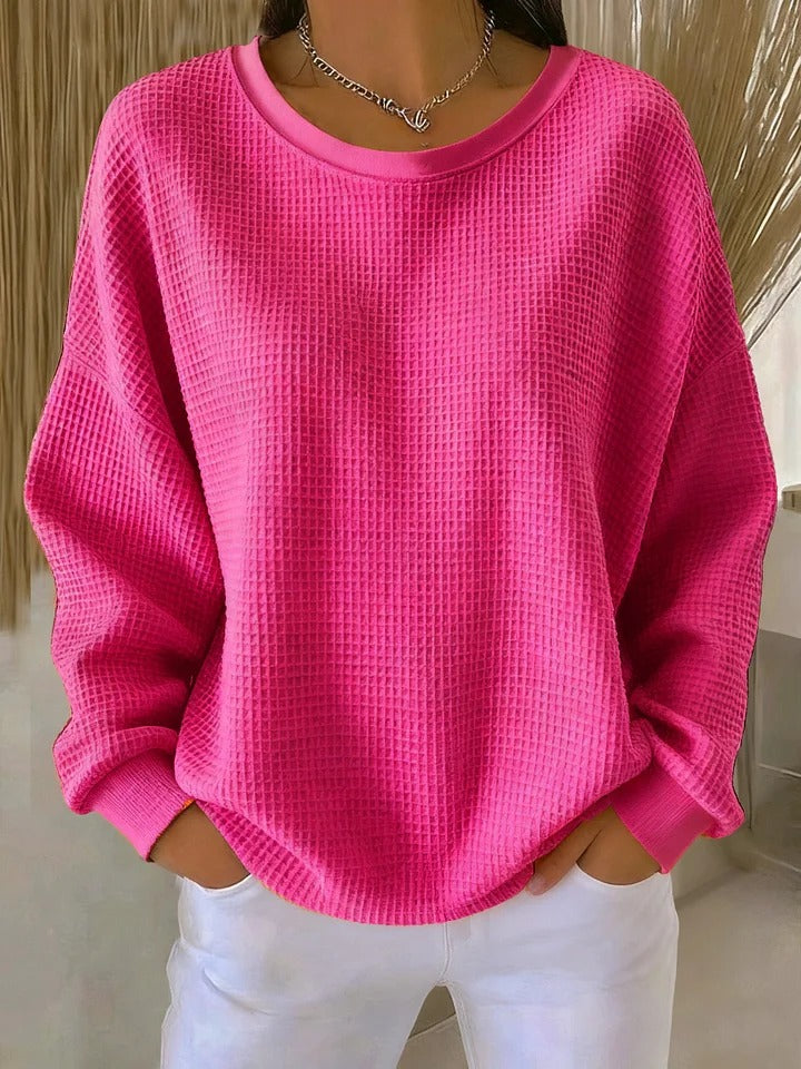 Judith women's classic textured jumper