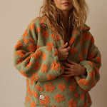 Floral Fleece Jumper for women, view 5