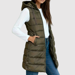 Women's Quilted Gilet for women, view 9