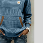 Elaine crew-neck colour-block sweatshirt