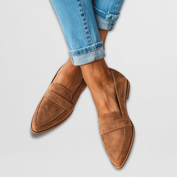 Helen | Soft Suede Orthopaedic Slippers