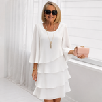 Ursula elegant ruffle dress