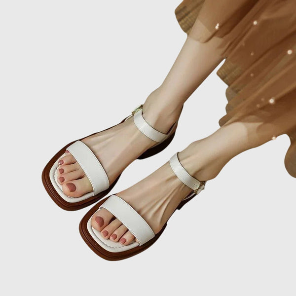 Kaia - Orthopaedic Leather Sandals