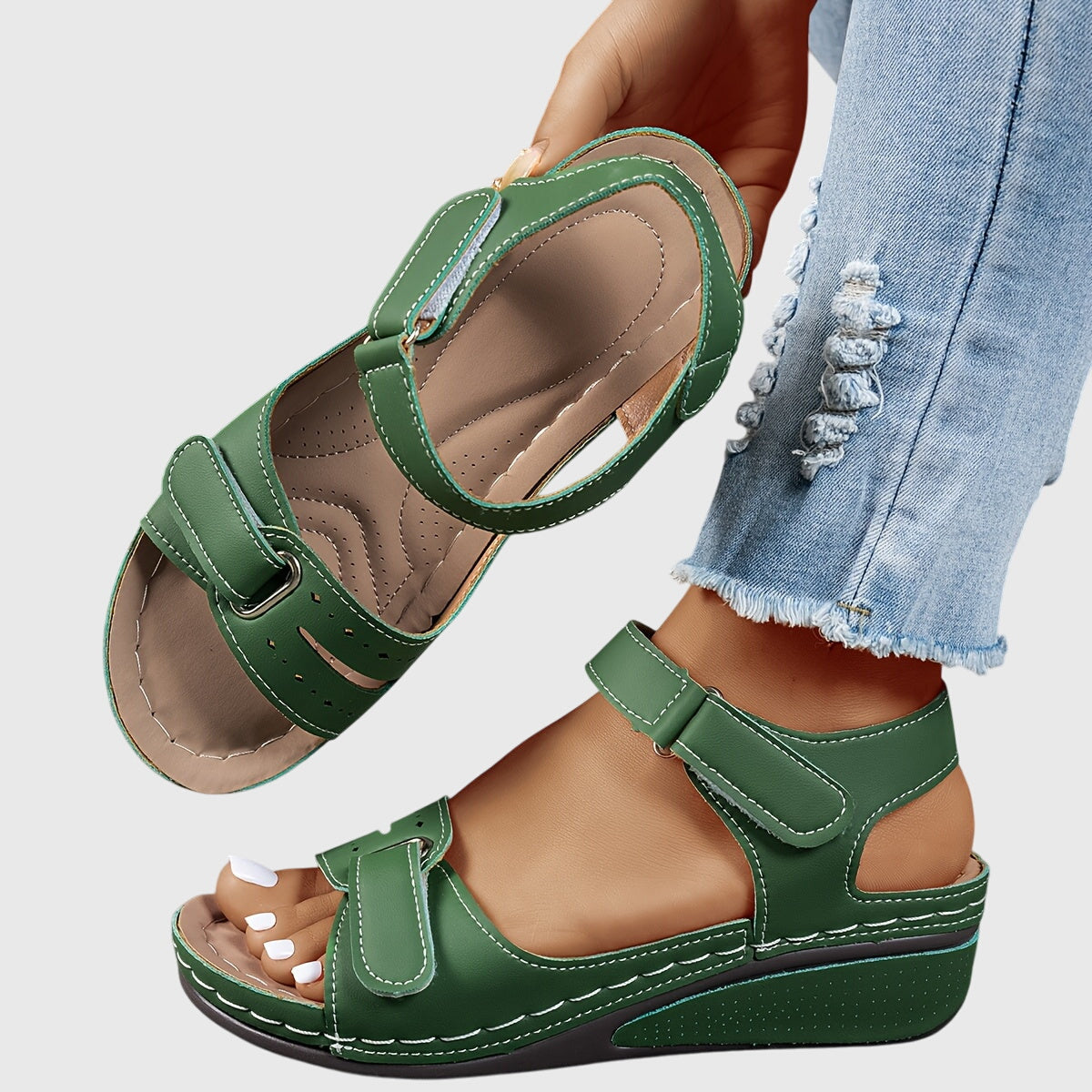 Hana - Orthopaedic Support Sandals