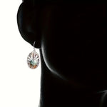 Abalone Shell Dragonfly Earrings – Symbol of Vernieuwing & Gratie