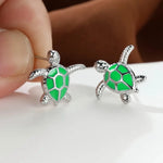 Seaweed Stud Earrings