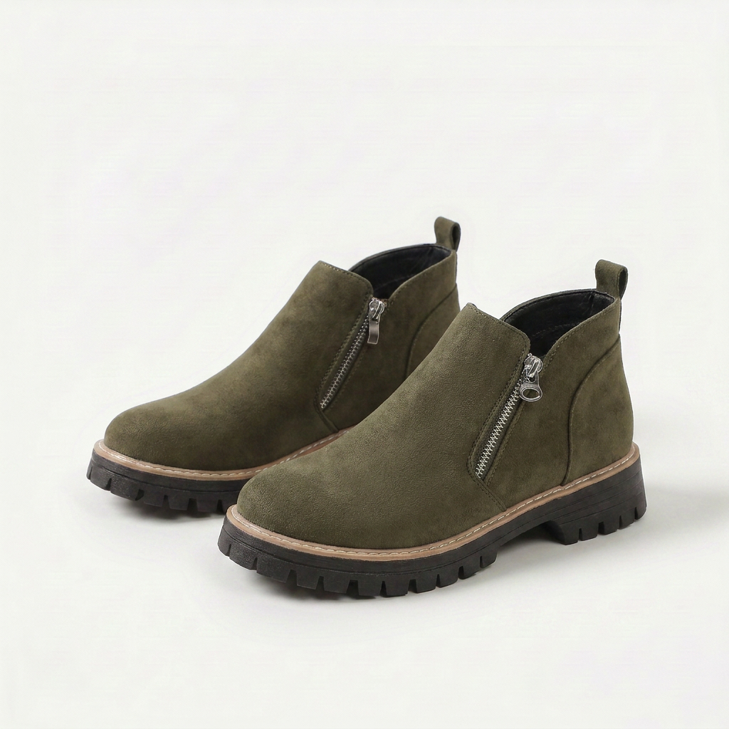 Cecilia platform ankle boots