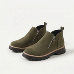 Cecilia platform ankle boots