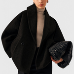 Prudence relaxed oversized shawl-collar coat