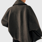 Prudence relaxed oversized shawl-collar coat