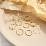 Celestial Dreams Ring Collection