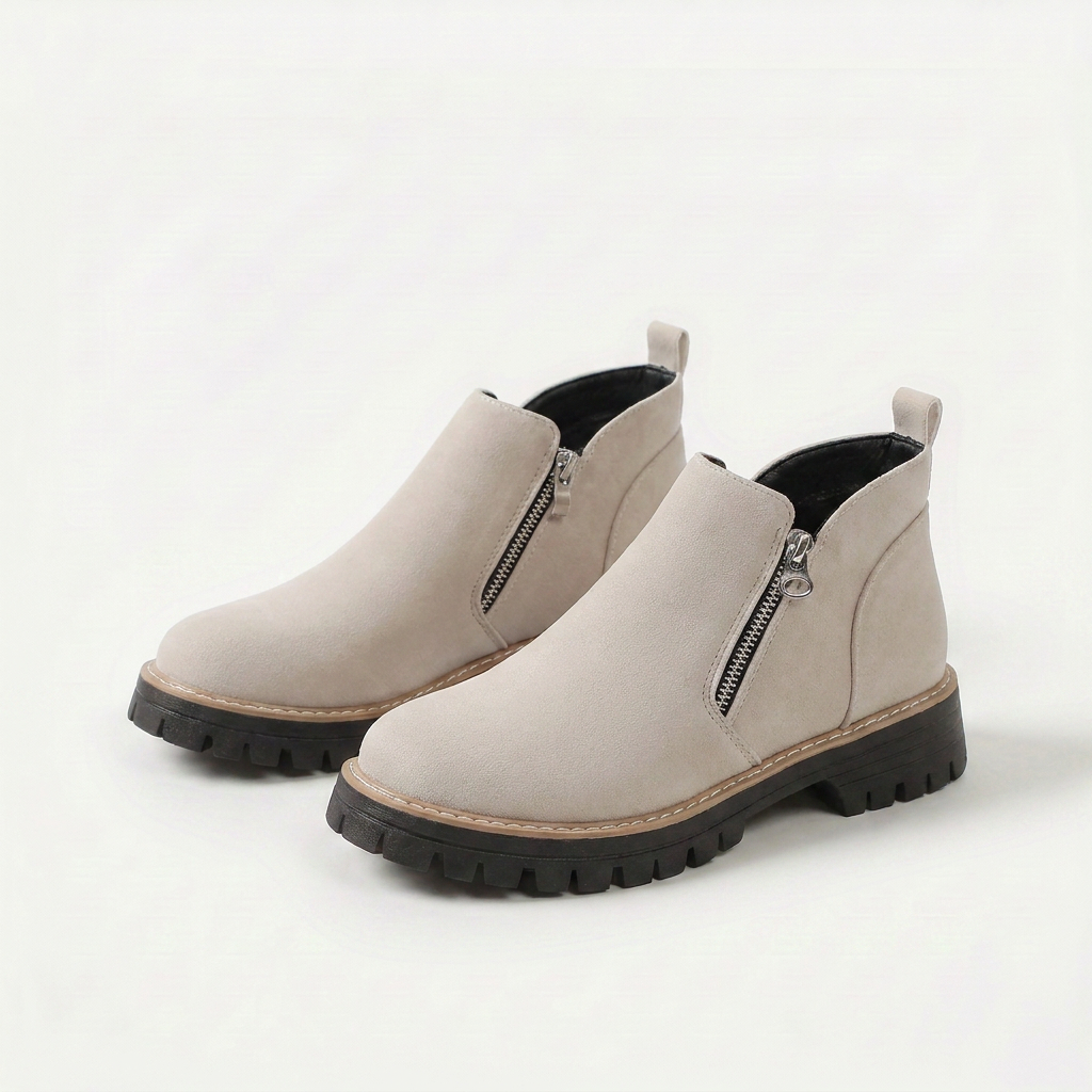 Cecilia platform ankle boots