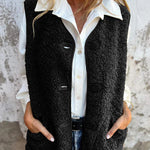 Marion cosy button cardigan