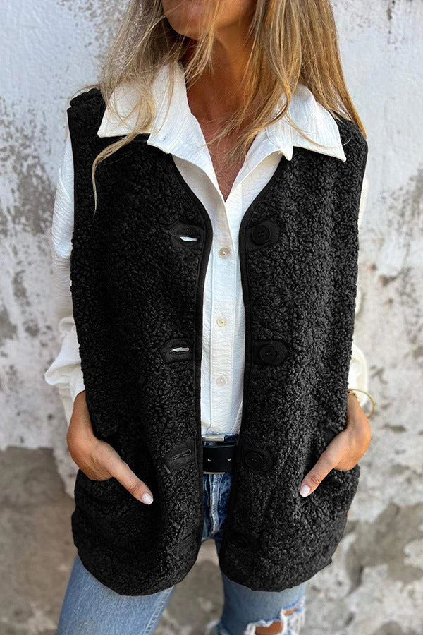 Marion cosy button cardigan