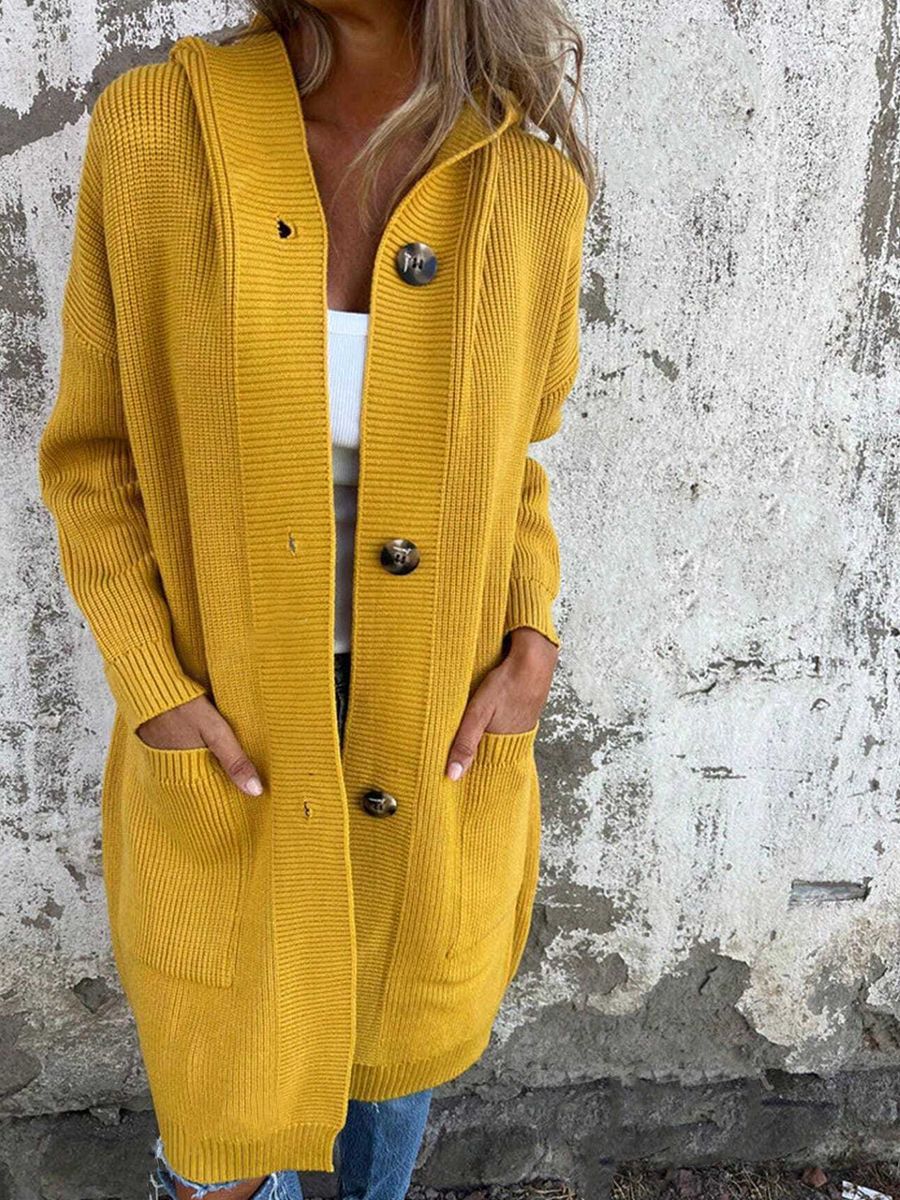 Lorraine elegant long cardigan