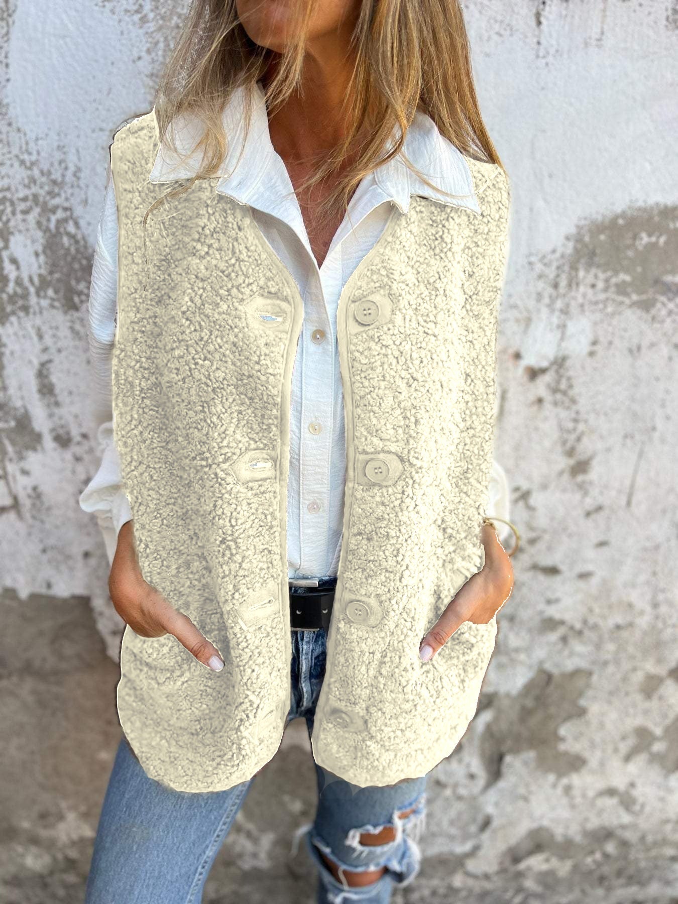 Marion cosy button cardigan