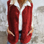 Marion cosy button cardigan