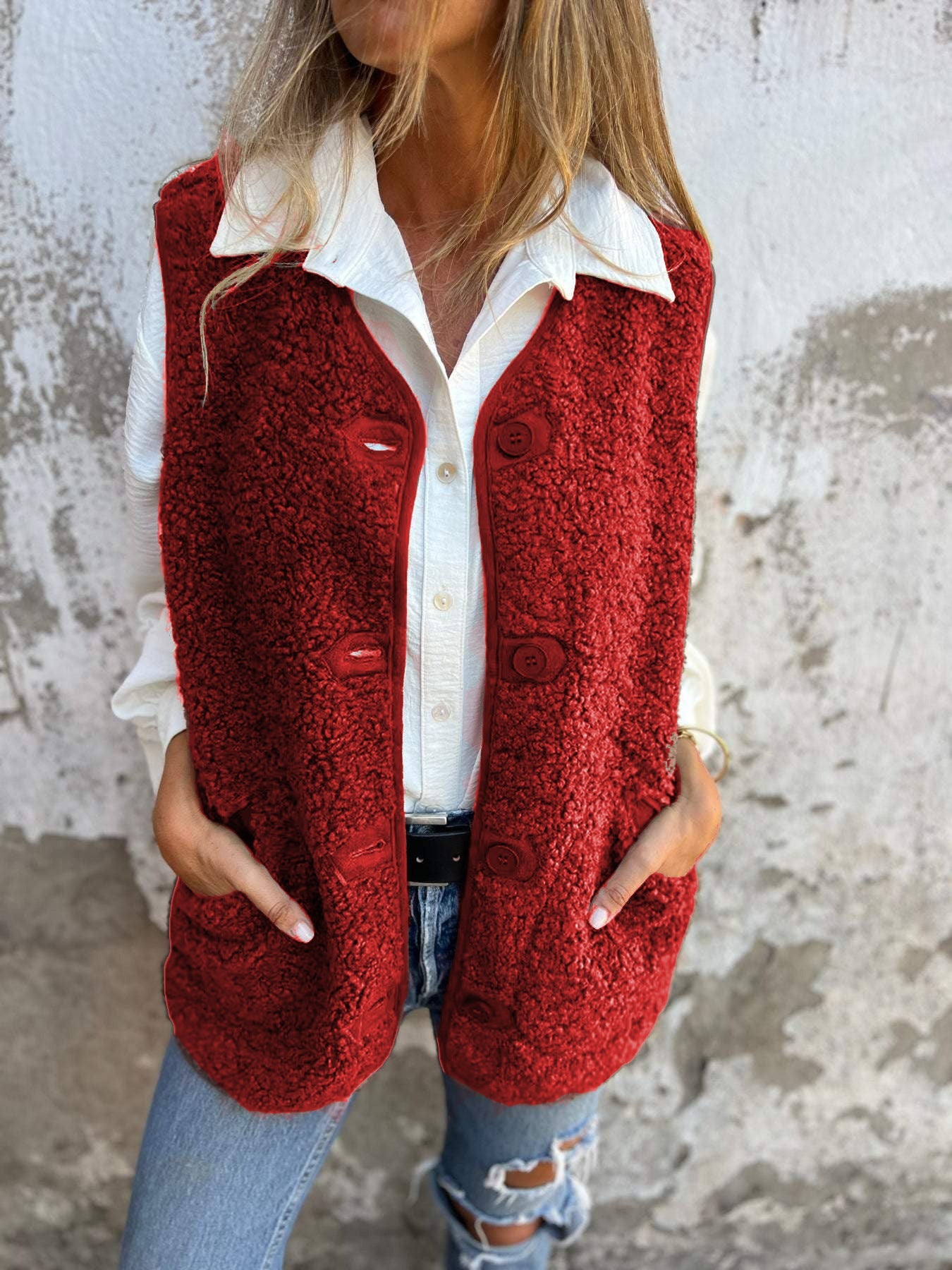 Marion cosy button cardigan