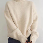 Nicola soft roll-neck jumper