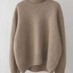 Nicola soft roll-neck jumper