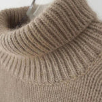 Nicola soft roll-neck jumper