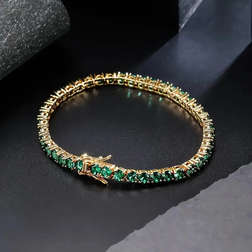 Ella Emerald Bracelet
