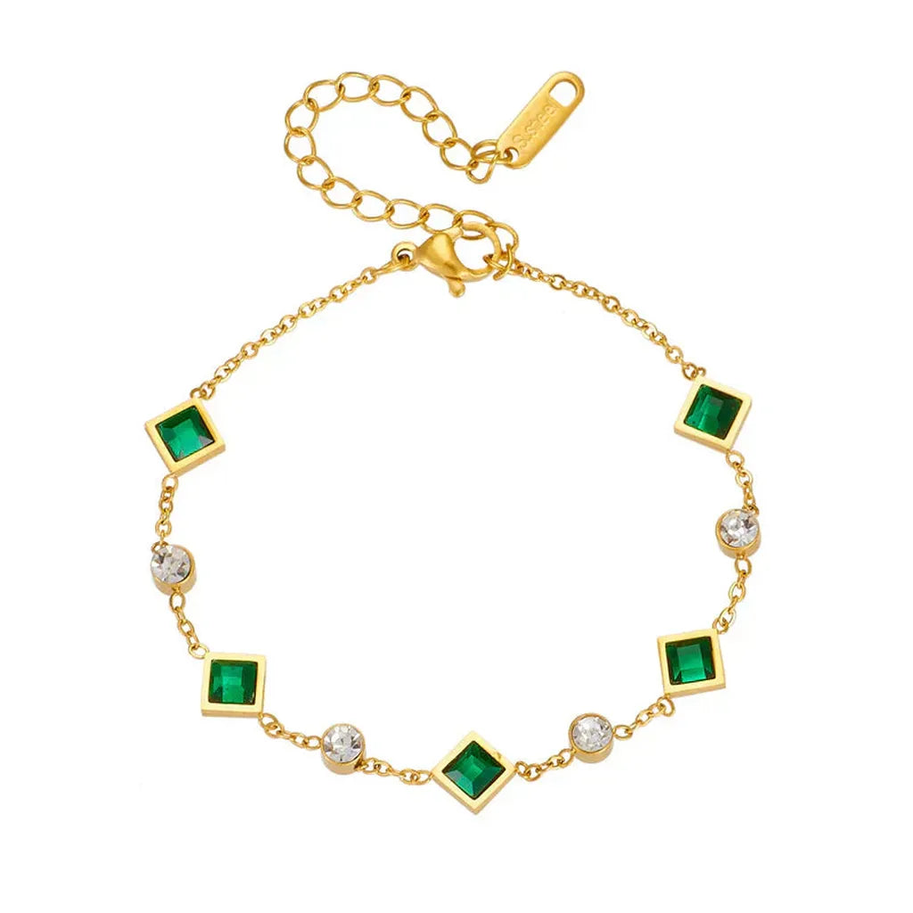 Carolina Emerald Bracelet
