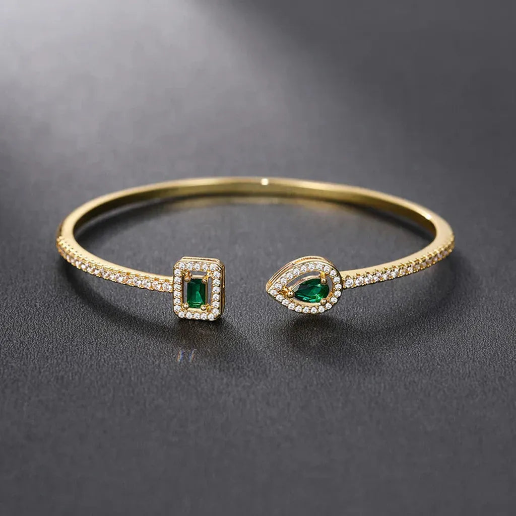 Claudia Emerald Bracelet