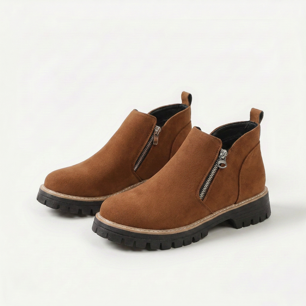 Cecilia platform ankle boots